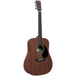 MARTIN - D-X1E - HPL Mahogany - Acoustic-Electric Guitar - Left-Handed - Natural